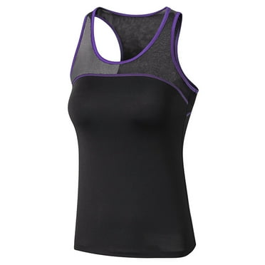 Navy/Dark Gray TSLA Tesla MUN04 Cool Dry Sleeveless Compression Tank Top Navy/Dark Gray TSLA Tesla MUN04 Cool Dry Sleeveless Compression Tank Top